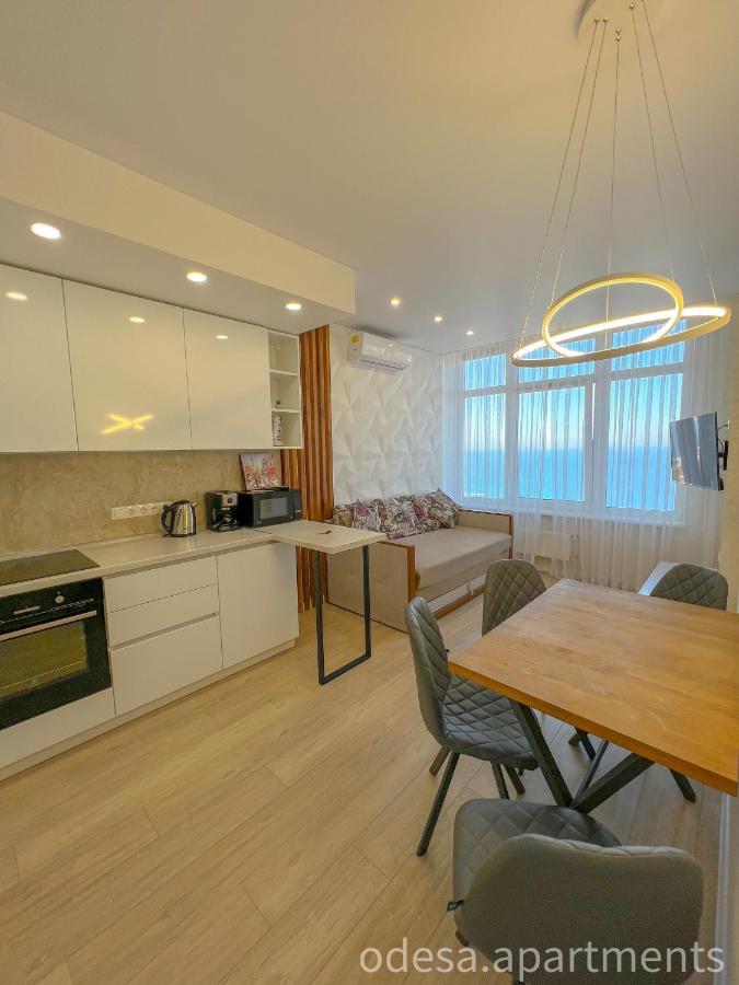 Sea View Sky 15 Apartments Одеса Екстериор снимка